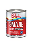 Эмаль ПФ-115 Белая 0.8 кг "Витеко" (14)